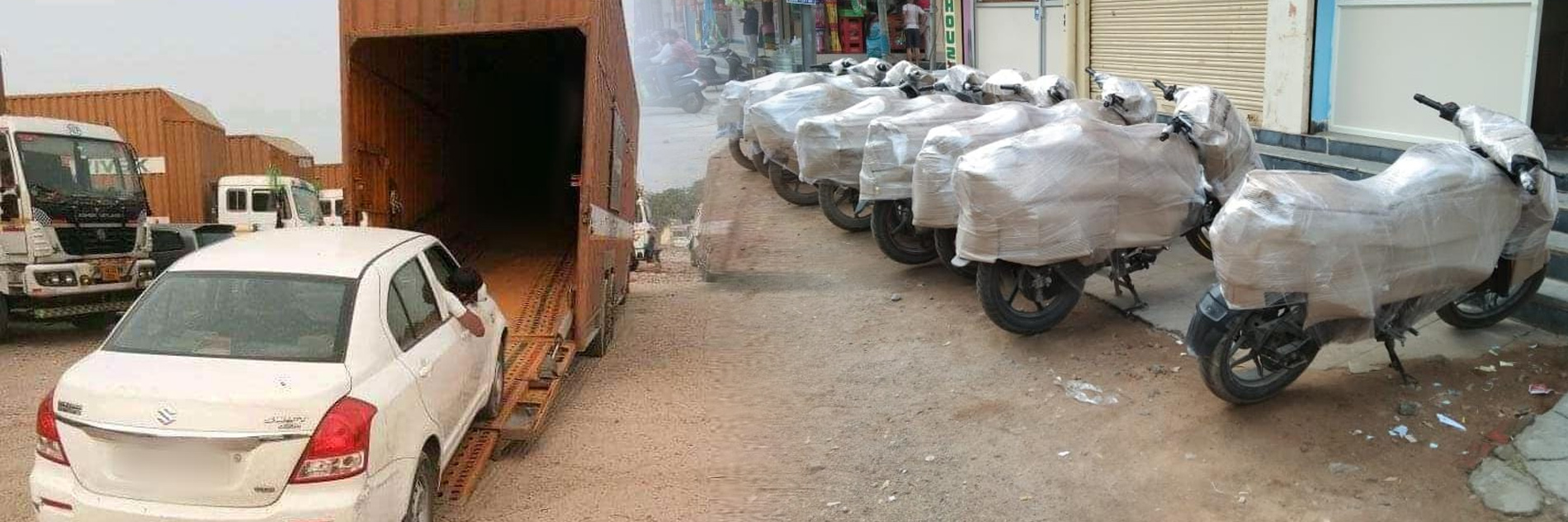 Vehicle Transportation Service in Gurgoan
